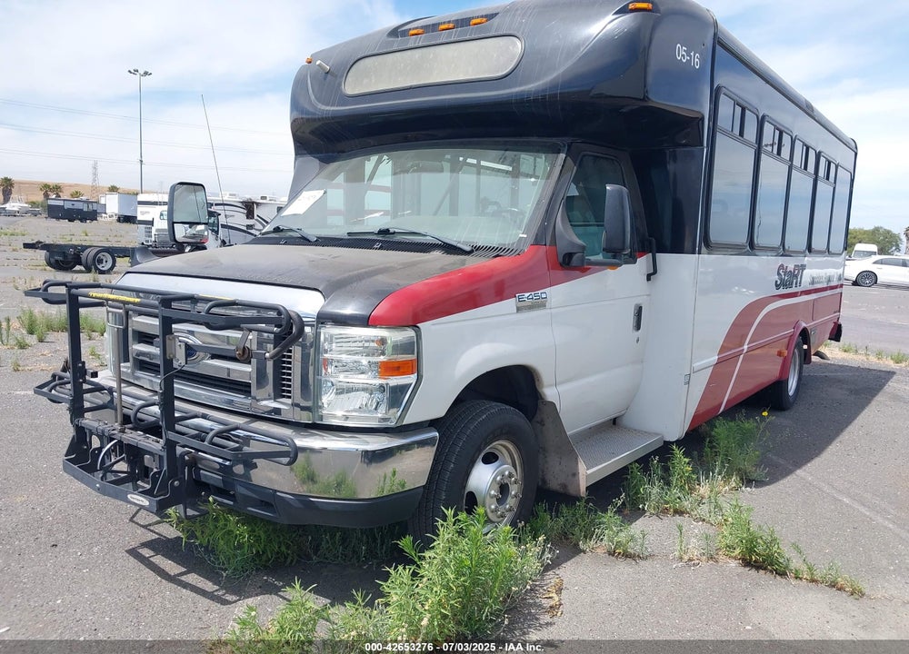 2016 FORD E-450 CUTAWAY VIN: 1FDFE4FS1GDC03943