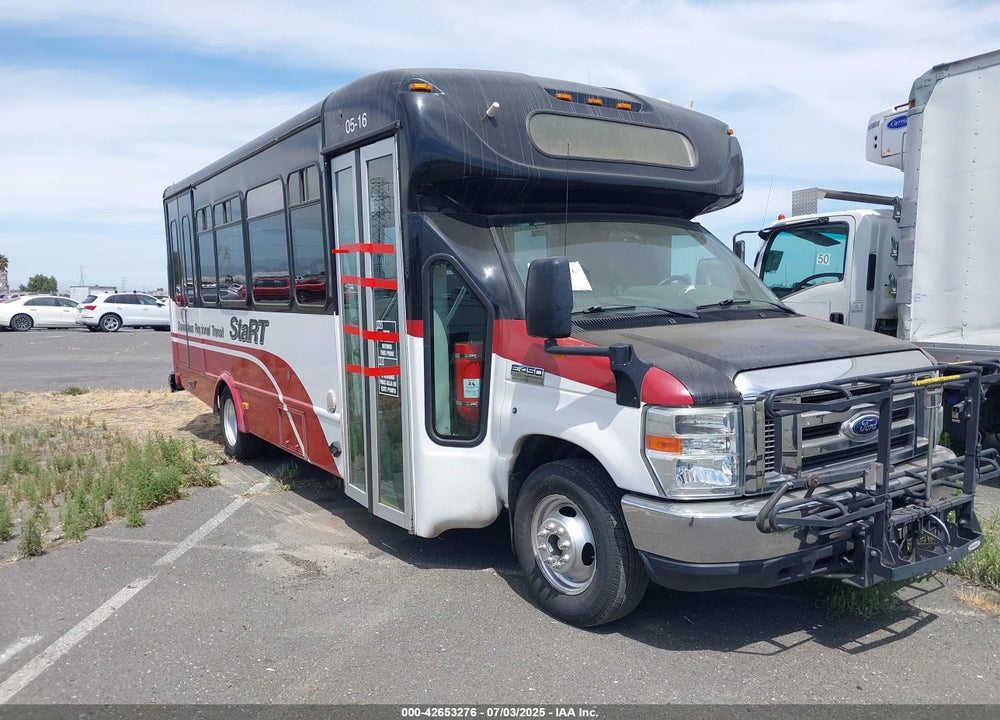 2016 FORD E-450 CUTAWAY VIN: 1FDFE4FS1GDC03943
