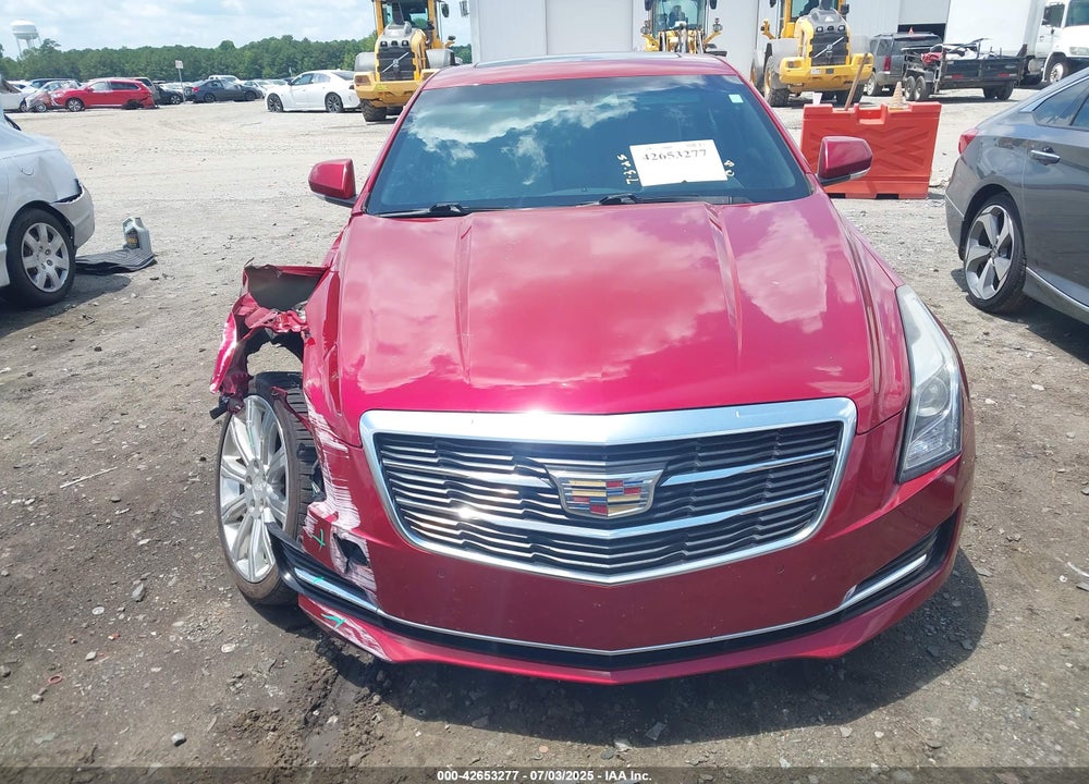 2017 CADILLAC ATS VIN: 1G6AH5RX4H0216720