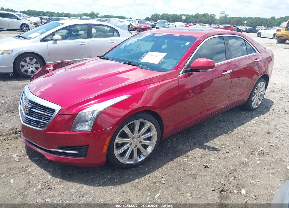 2017 CADILLAC ATS VIN: 1G6AH5RX4H0216720
