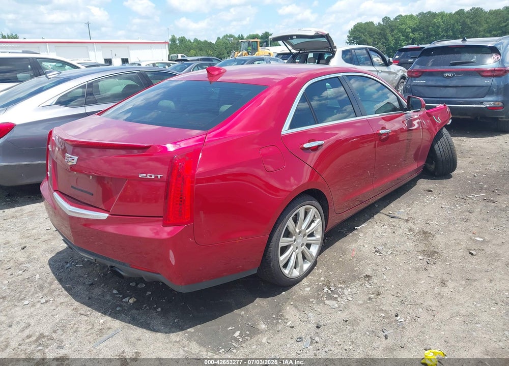 2017 CADILLAC ATS VIN: 1G6AH5RX4H0216720