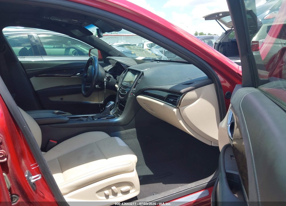 2017 CADILLAC ATS VIN: 1G6AH5RX4H0216720