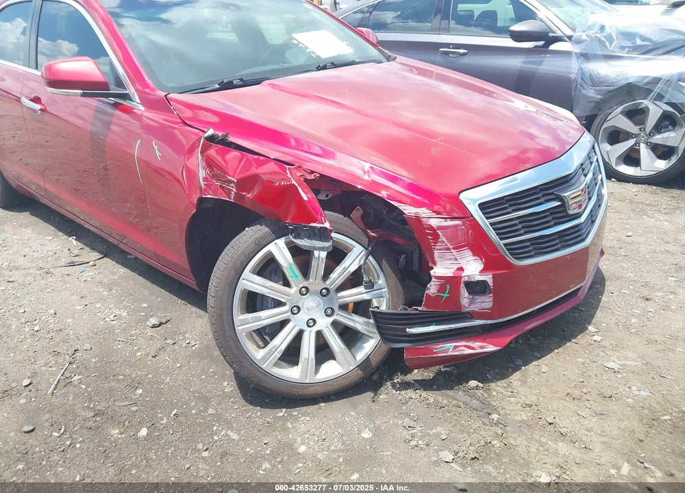 2017 CADILLAC ATS VIN: 1G6AH5RX4H0216720