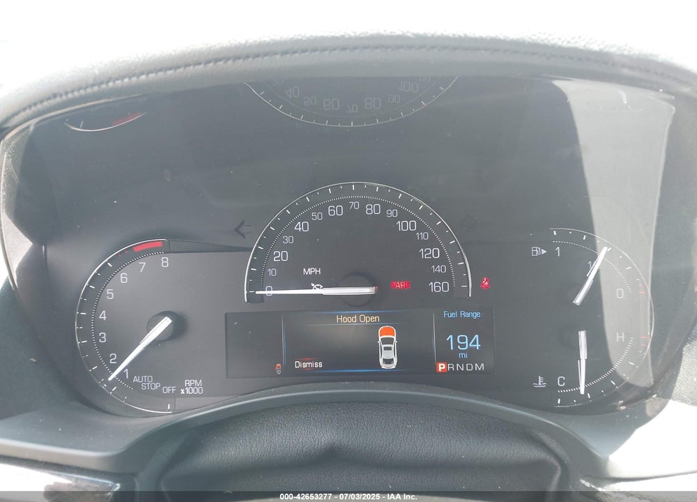 2017 CADILLAC ATS VIN: 1G6AH5RX4H0216720