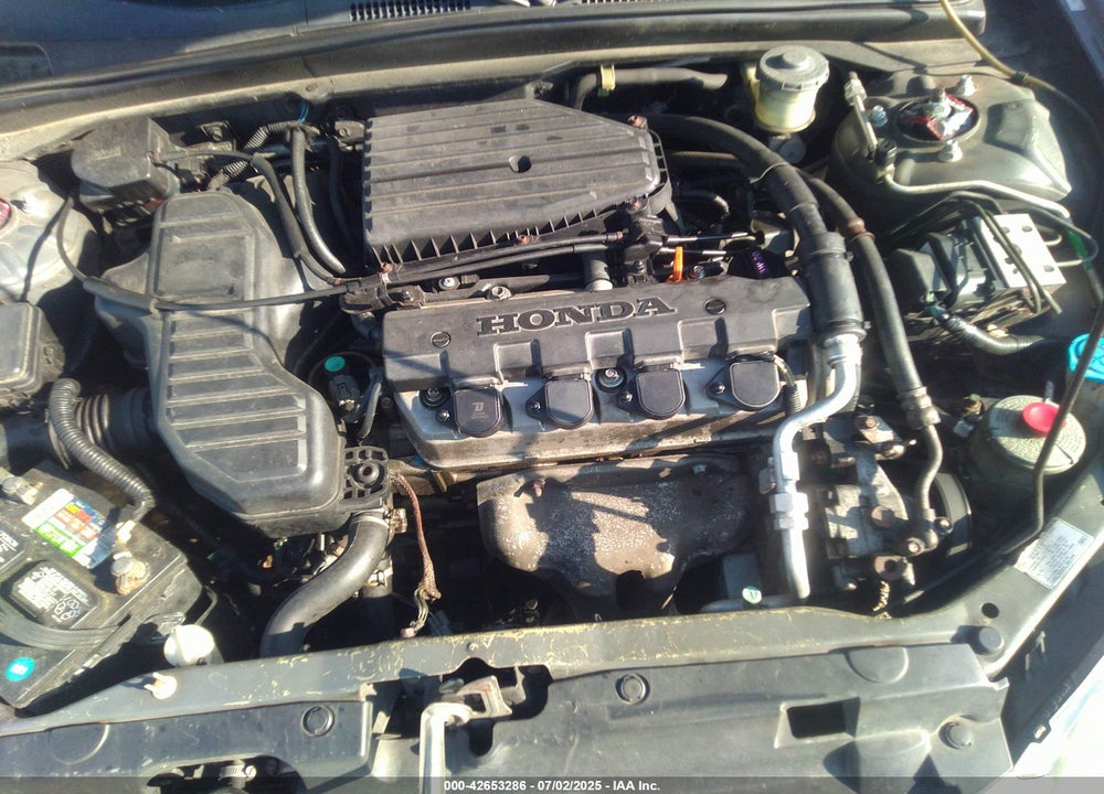 2004 HONDA CIVIC EX VIN: 2HGES26724H639094