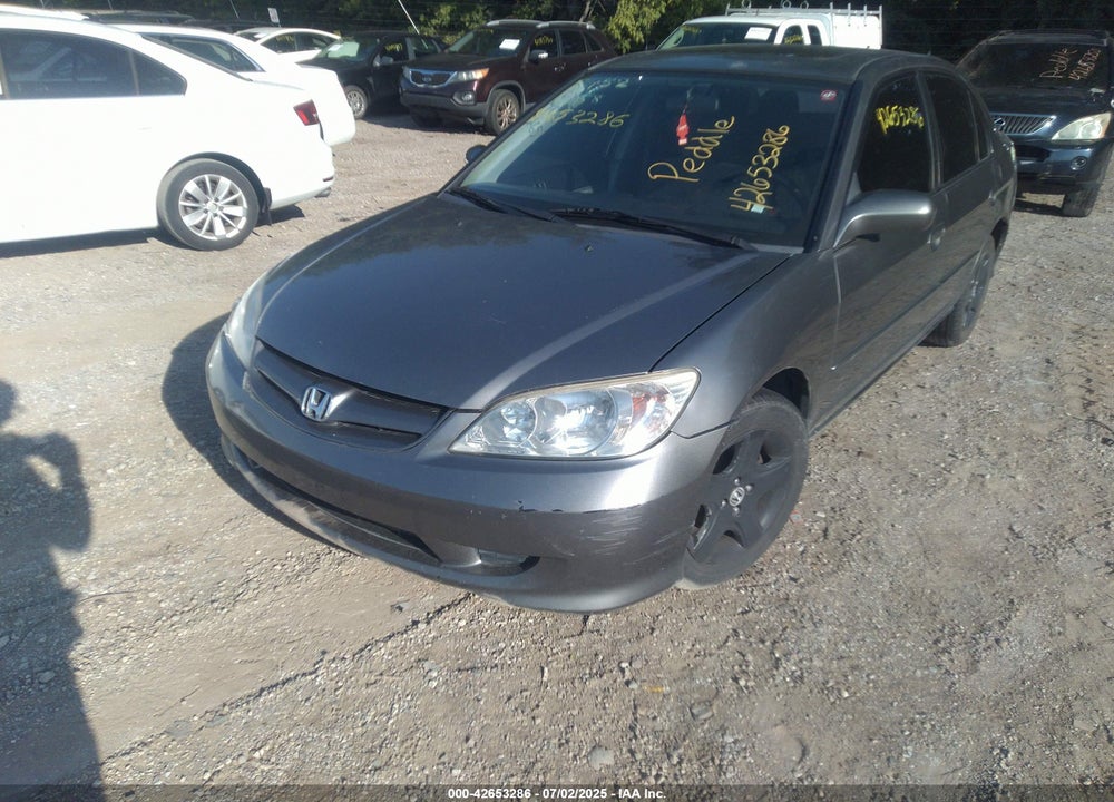 2004 HONDA CIVIC EX VIN: 2HGES26724H639094