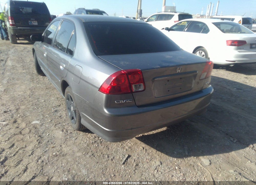 2004 HONDA CIVIC EX VIN: 2HGES26724H639094