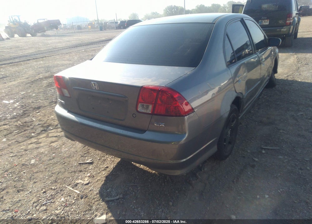 2004 HONDA CIVIC EX VIN: 2HGES26724H639094