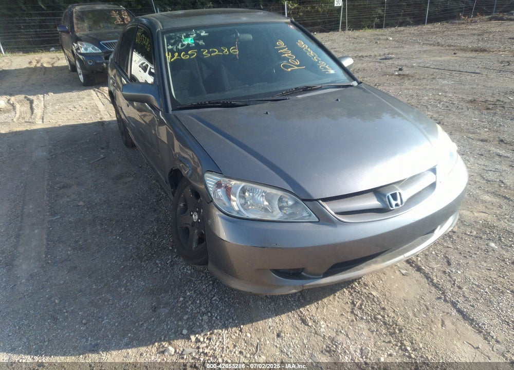 2004 HONDA CIVIC EX VIN: 2HGES26724H639094