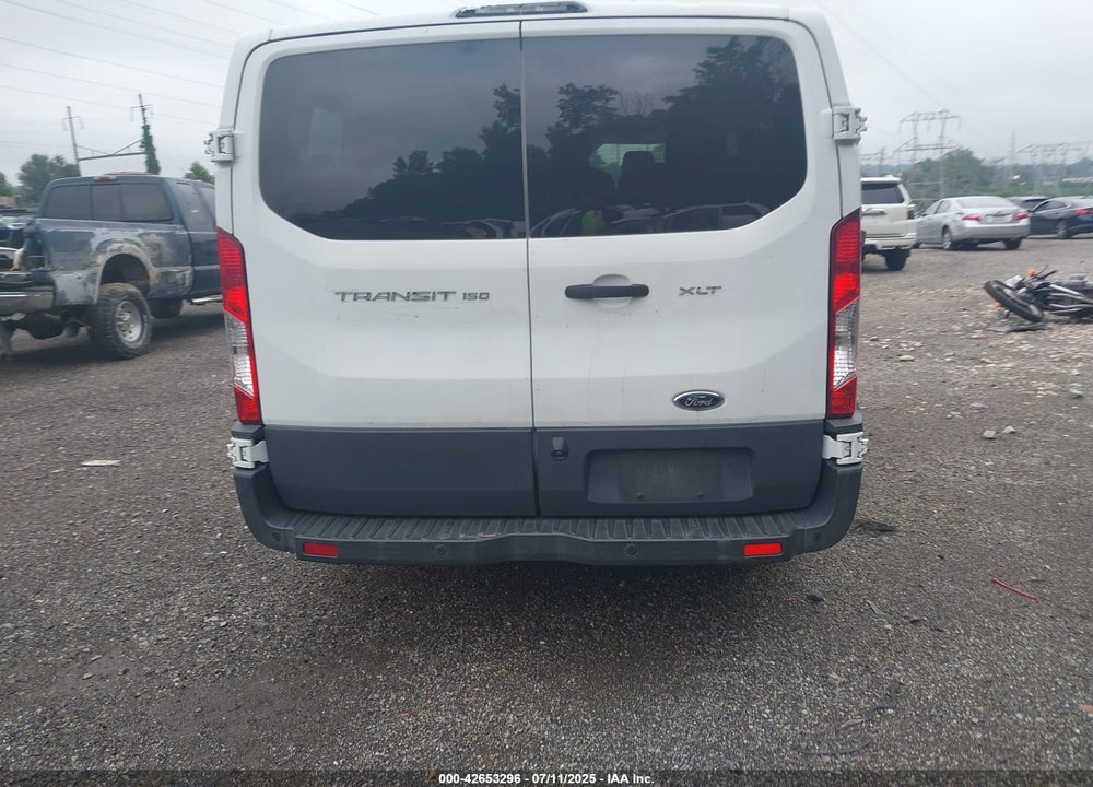 2015 FORD TRANSIT-150 XLT VIN: 1FMZK1YM8FKB06431