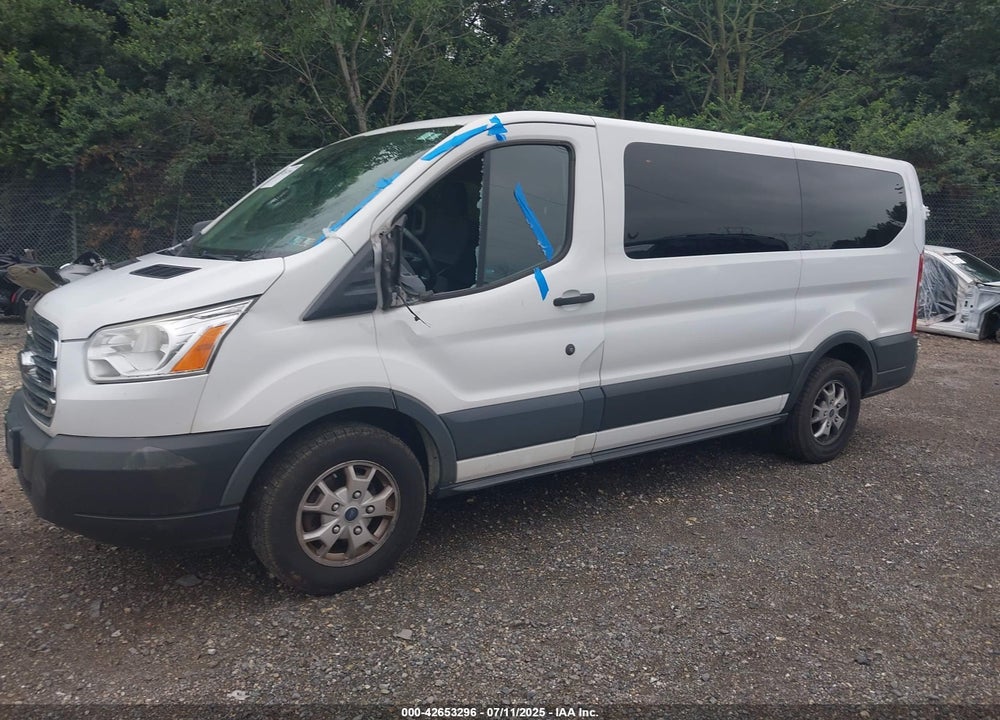 2015 FORD TRANSIT-150 XLT VIN: 1FMZK1YM8FKB06431