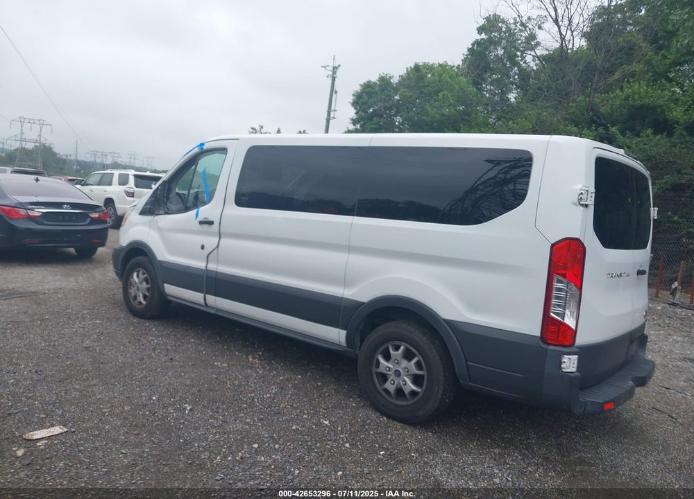 2015 FORD TRANSIT-150 XLT VIN: 1FMZK1YM8FKB06431