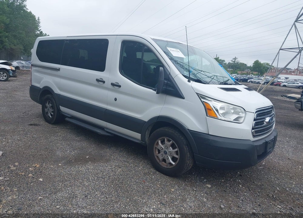 2015 FORD TRANSIT-150 XLT VIN: 1FMZK1YM8FKB06431