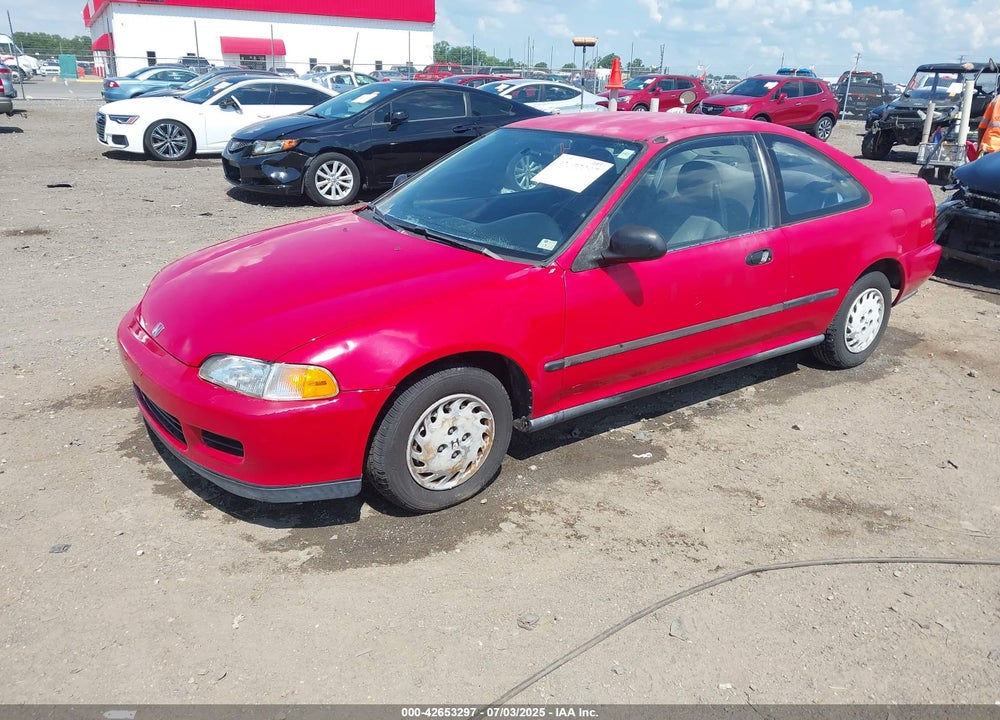 1994 HONDA CIVIC VIN: 2HGEJ2225RH511081