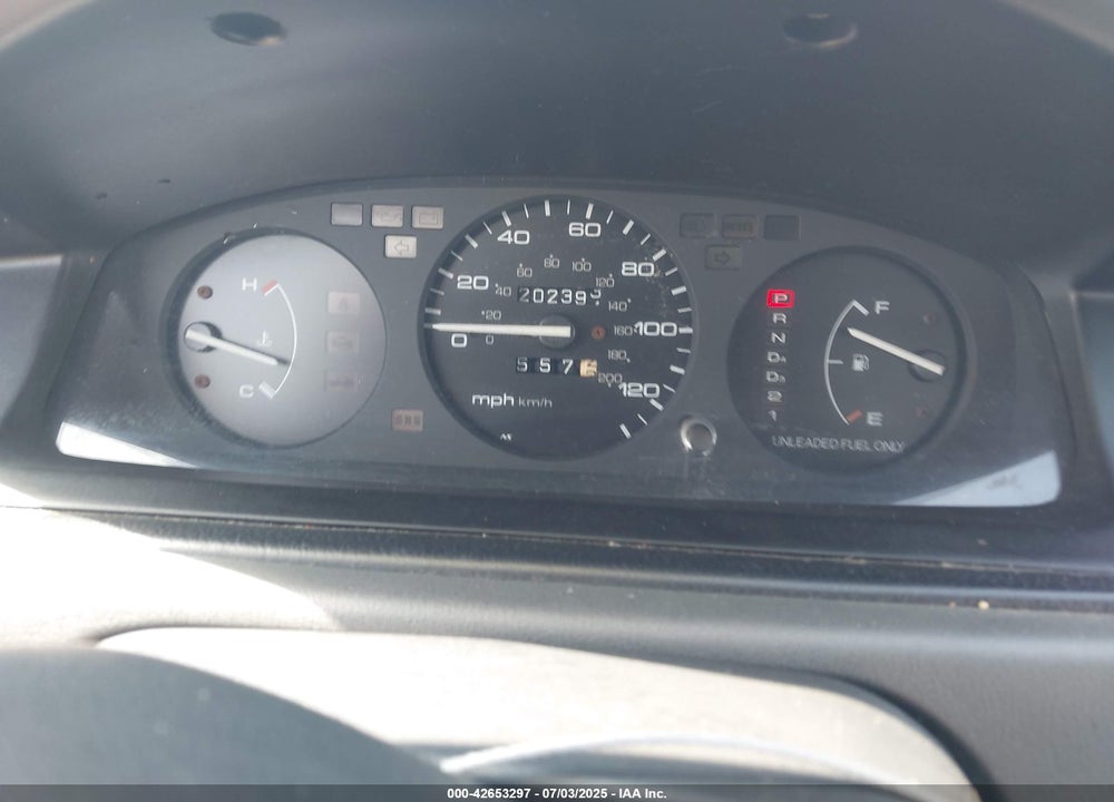 1994 HONDA CIVIC VIN: 2HGEJ2225RH511081