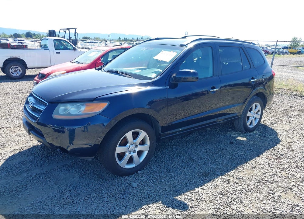 2007 HYUNDAI SANTA FE LIMITED/SE VIN: 5NMSH13E47H053275