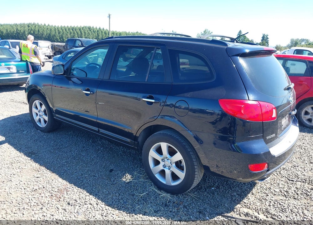 2007 HYUNDAI SANTA FE LIMITED/SE VIN: 5NMSH13E47H053275