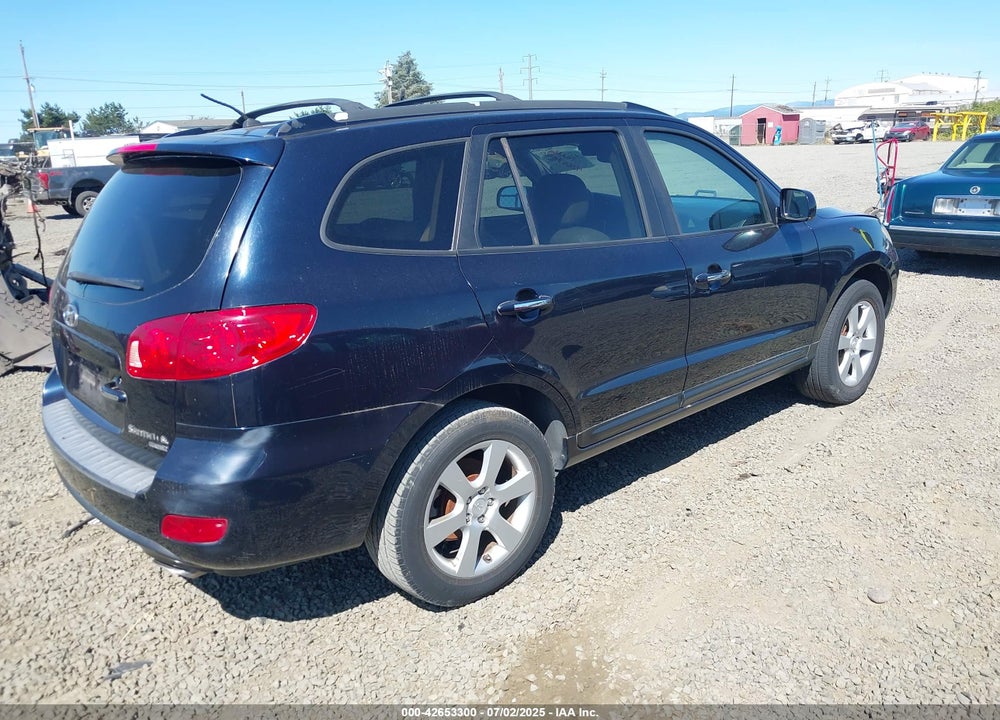 2007 HYUNDAI SANTA FE LIMITED/SE VIN: 5NMSH13E47H053275