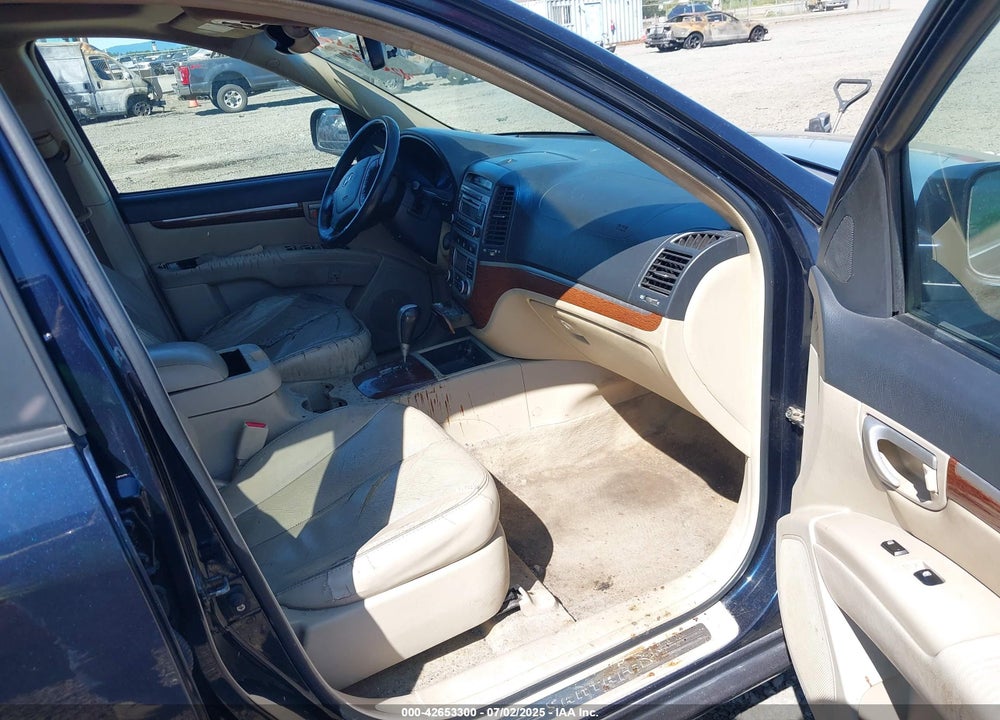 2007 HYUNDAI SANTA FE LIMITED/SE VIN: 5NMSH13E47H053275