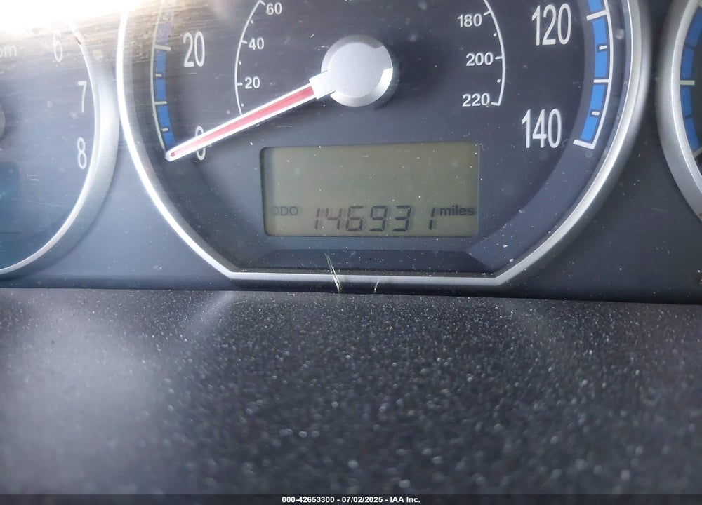 2007 HYUNDAI SANTA FE LIMITED/SE VIN: 5NMSH13E47H053275