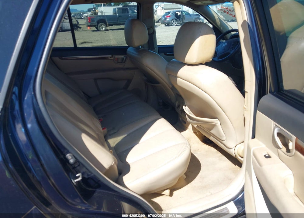 2007 HYUNDAI SANTA FE LIMITED/SE VIN: 5NMSH13E47H053275