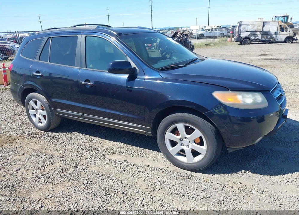 2007 HYUNDAI SANTA FE LIMITED/SE VIN: 5NMSH13E47H053275