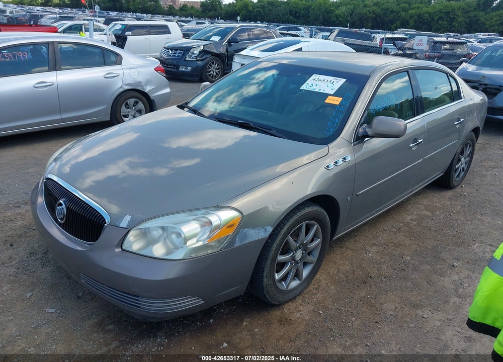 2007 BUICK LUCERNE CXL VIN: 1G4HD57217U125633