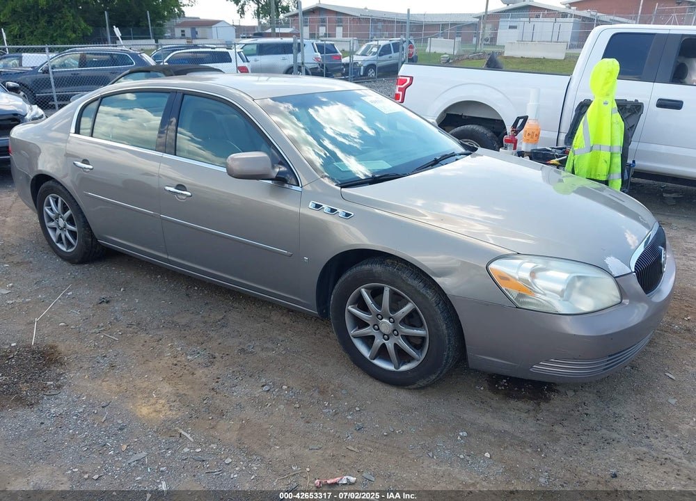 2007 BUICK LUCERNE CXL VIN: 1G4HD57217U125633