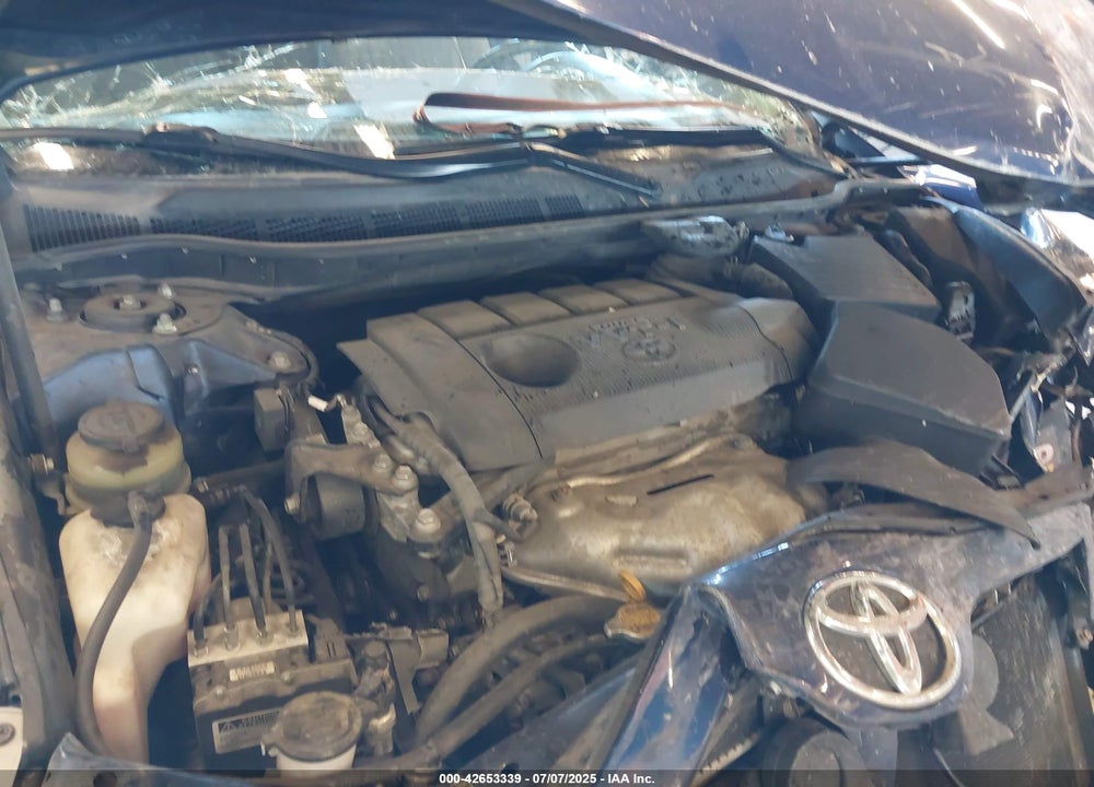 2011 TOYOTA CAMRY SE VIN: 4T1BF3EK8BU600159