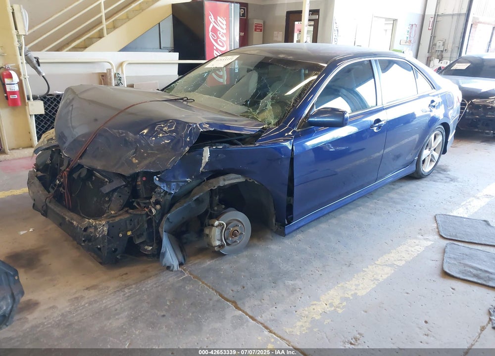 2011 TOYOTA CAMRY SE VIN: 4T1BF3EK8BU600159