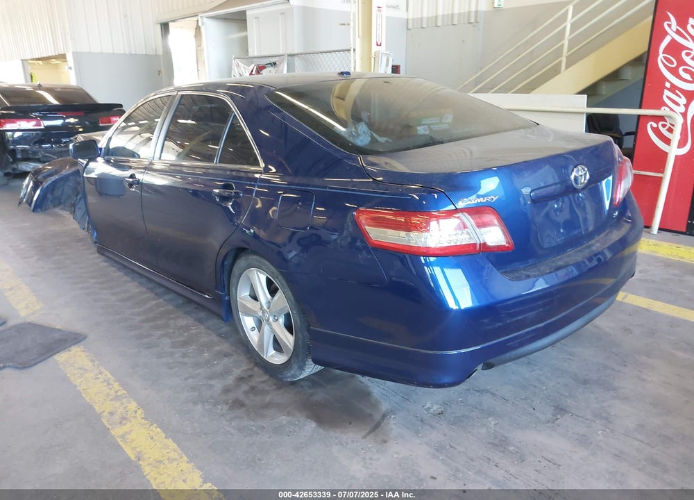 2011 TOYOTA CAMRY SE VIN: 4T1BF3EK8BU600159