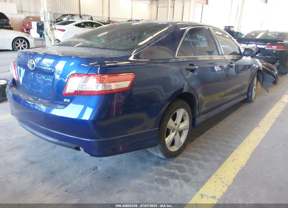 2011 TOYOTA CAMRY SE VIN: 4T1BF3EK8BU600159