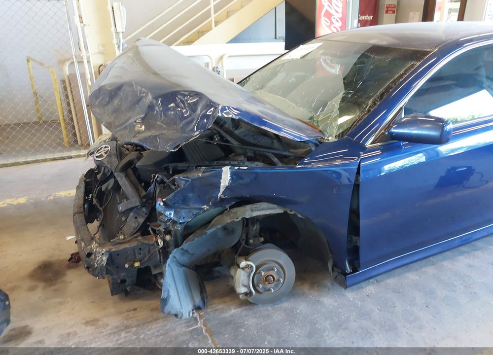 2011 TOYOTA CAMRY SE VIN: 4T1BF3EK8BU600159