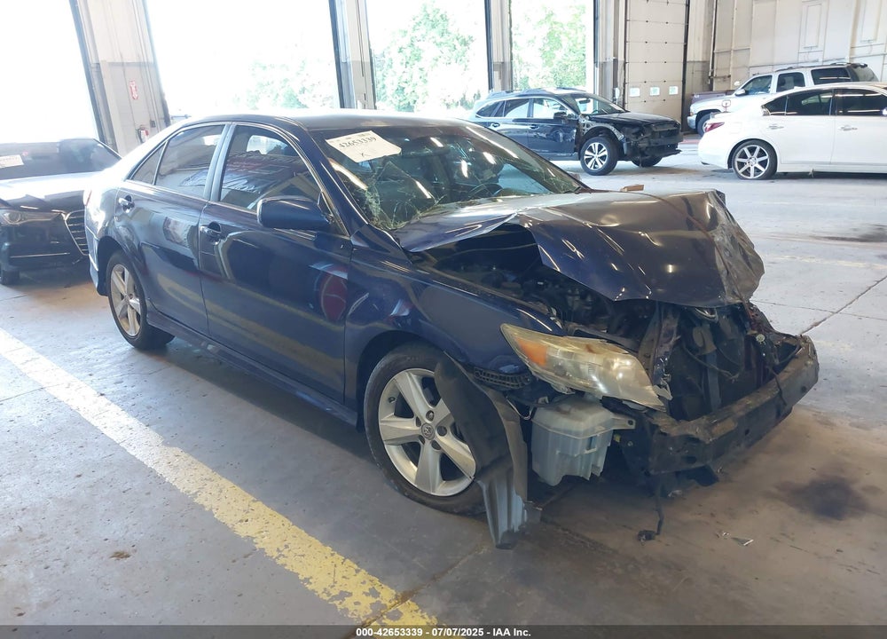2011 TOYOTA CAMRY SE VIN: 4T1BF3EK8BU600159