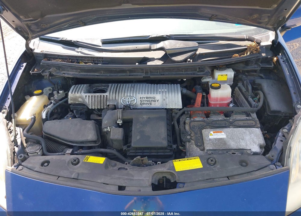 2010 TOYOTA PRIUS VIN: JTDKN3DU0A0051914