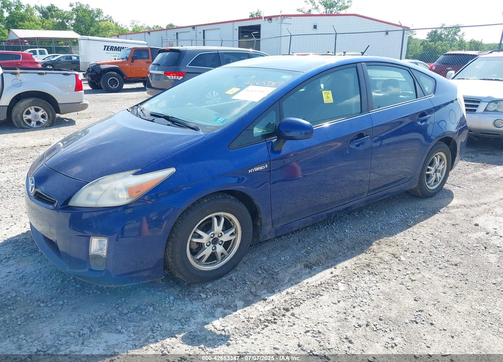 2010 TOYOTA PRIUS VIN: JTDKN3DU0A0051914