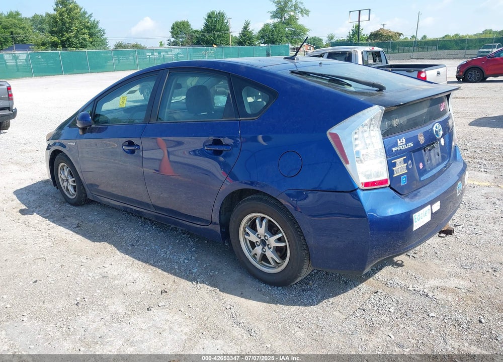 2010 TOYOTA PRIUS VIN: JTDKN3DU0A0051914