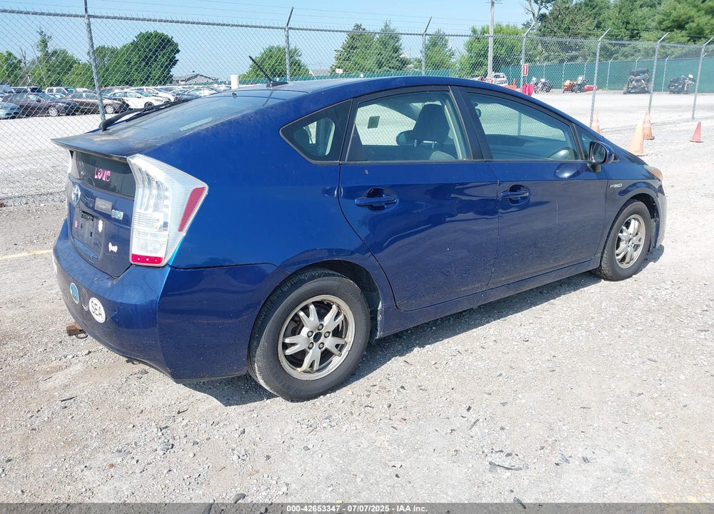 2010 TOYOTA PRIUS VIN: JTDKN3DU0A0051914