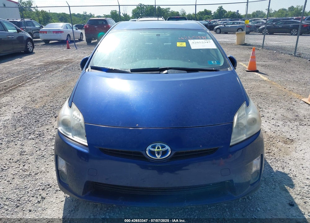 2010 TOYOTA PRIUS VIN: JTDKN3DU0A0051914
