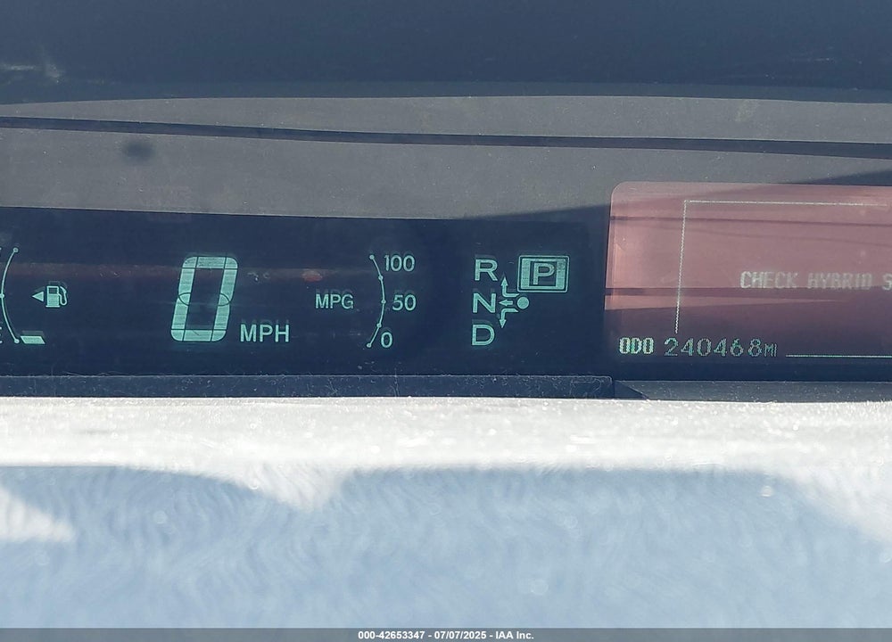 2010 TOYOTA PRIUS VIN: JTDKN3DU0A0051914