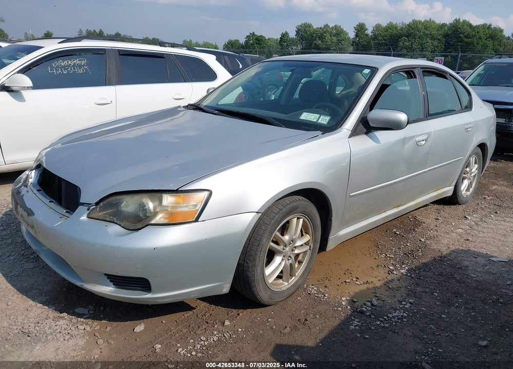 2005 SUBARU LEGACY  (NATL) 2.5I/2.5I (M5) VIN: 4S3BL616357229941