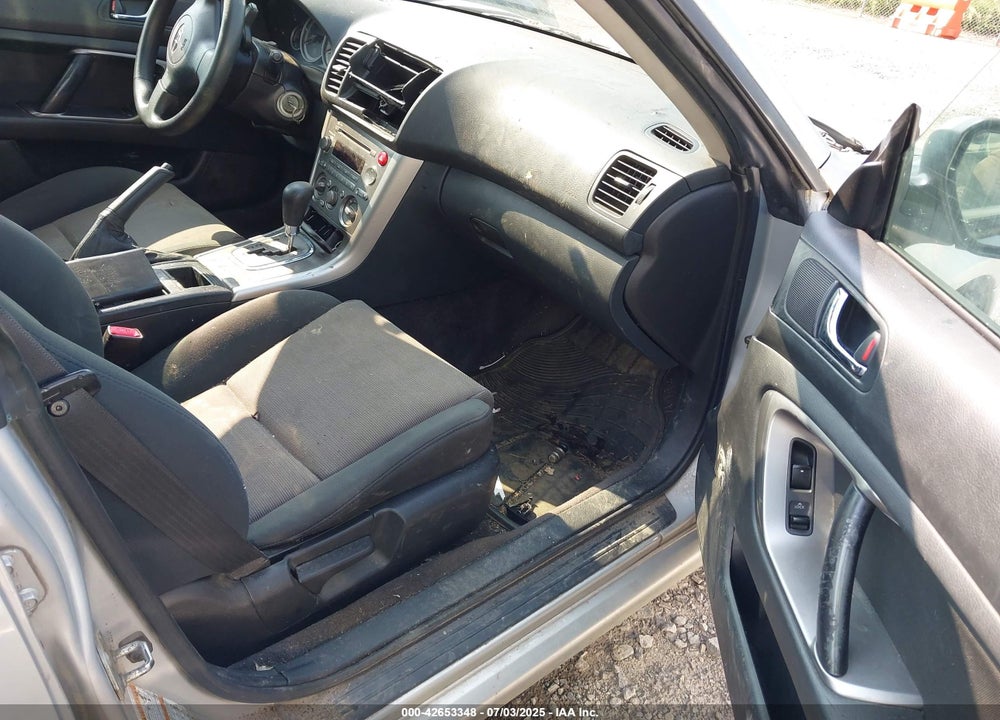2005 SUBARU LEGACY  (NATL) 2.5I/2.5I (M5) VIN: 4S3BL616357229941