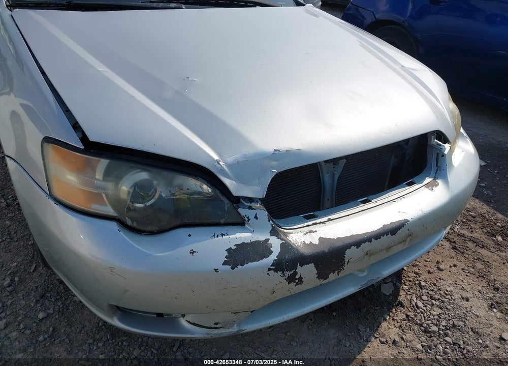 2005 SUBARU LEGACY  (NATL) 2.5I/2.5I (M5) VIN: 4S3BL616357229941