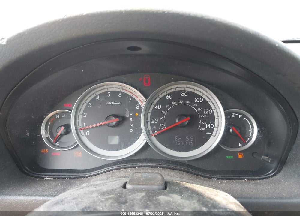 2005 SUBARU LEGACY  (NATL) 2.5I/2.5I (M5) VIN: 4S3BL616357229941