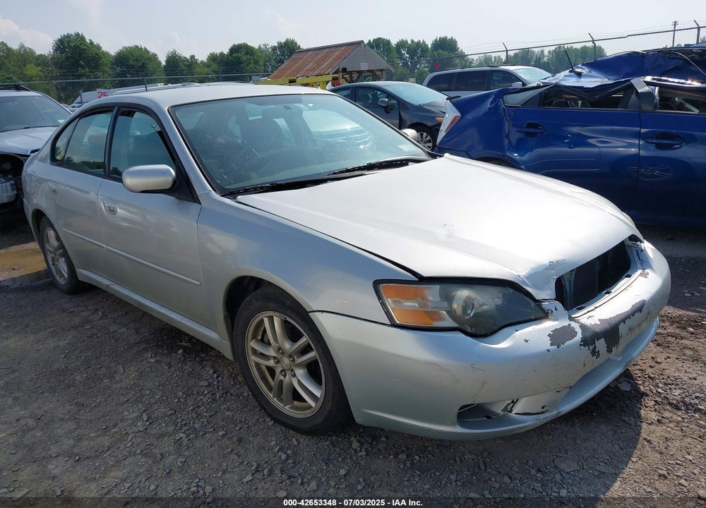2005 SUBARU LEGACY  (NATL) 2.5I/2.5I (M5) VIN: 4S3BL616357229941