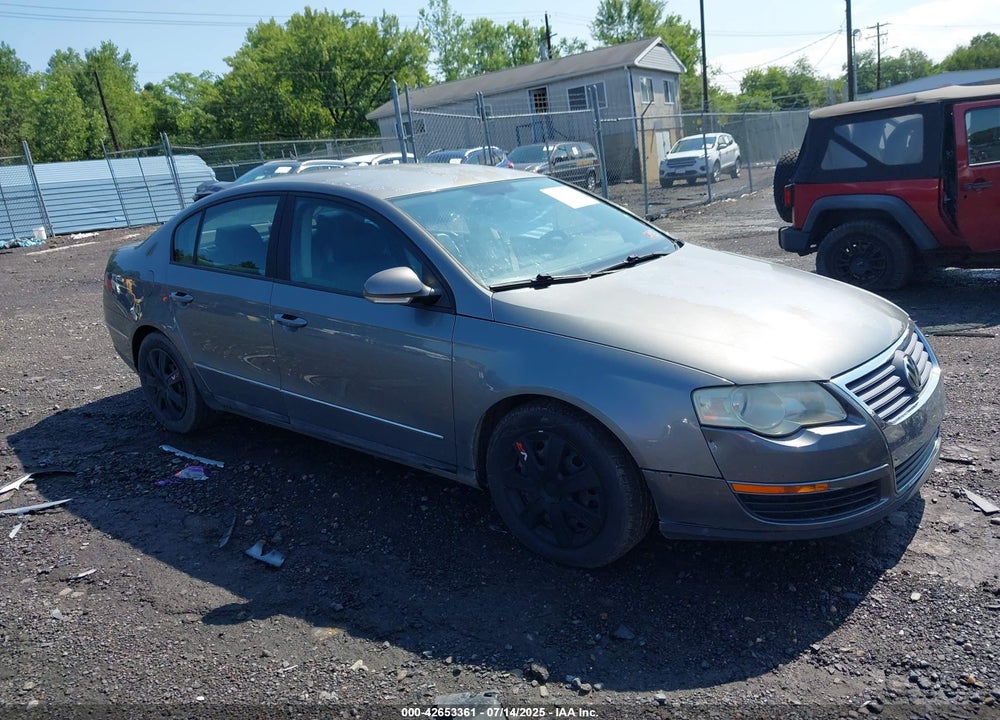 2006 VOLKSWAGEN PASSAT VALUE EDITION VIN: WVWGK73C86P090764