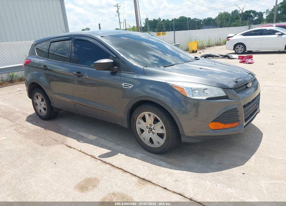 2016 FORD ESCAPE S VIN: 1FMCU0F7XGUC78652