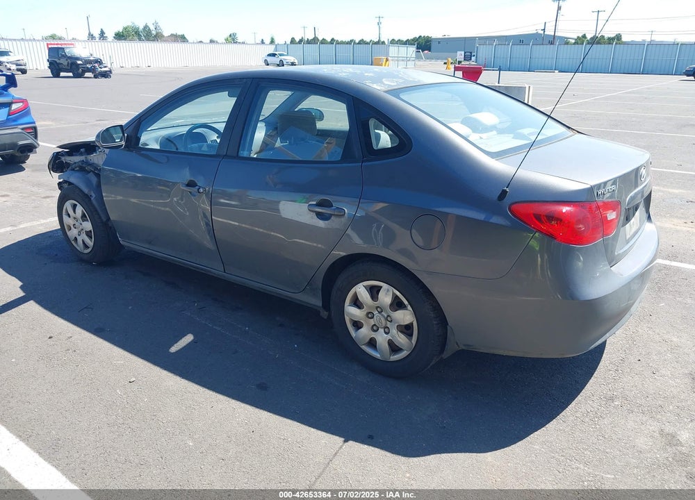 2007 HYUNDAI ELANTRA GLS/LIMITED/SE VIN: KMHDU46D27U094551