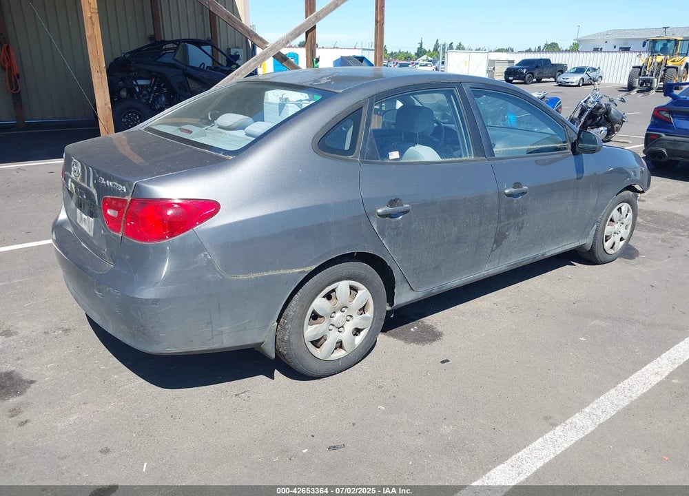 2007 HYUNDAI ELANTRA GLS/LIMITED/SE VIN: KMHDU46D27U094551