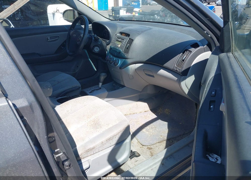 2007 HYUNDAI ELANTRA GLS/LIMITED/SE VIN: KMHDU46D27U094551